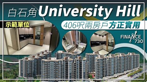 university hill 風水|白石角 University Hill